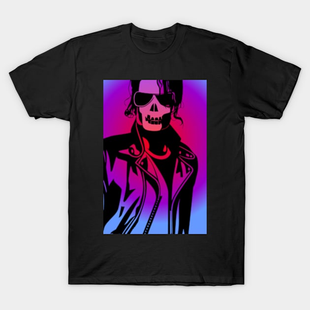 Thriller T-Shirt by ArtFactoryAI